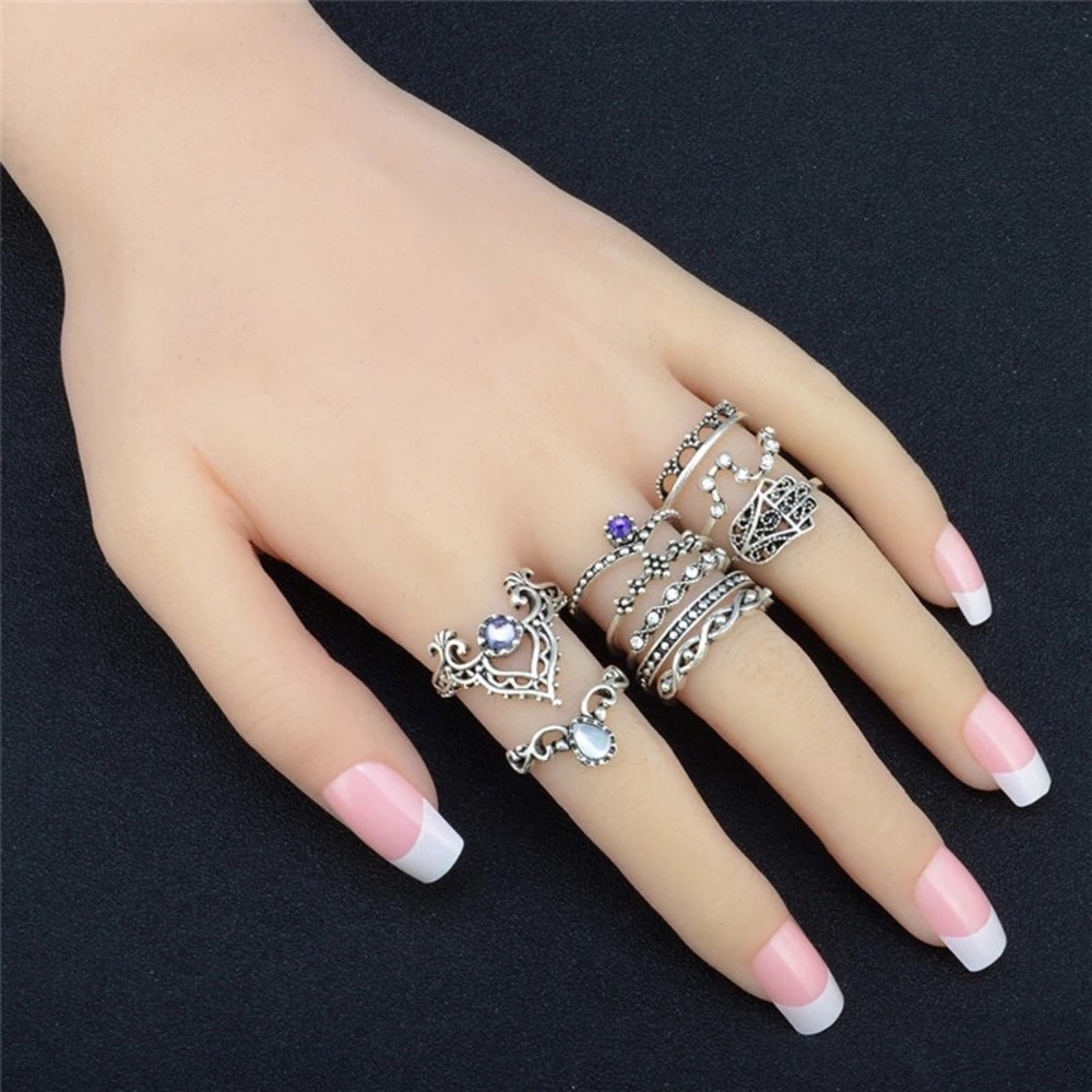 💥💥Boho Ring Set 10 Pcs💥💥